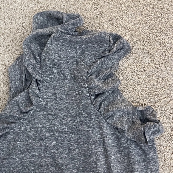 Current/Elliott Gray Sleeveless T-shirt Dress Casual - Picture 5 of 7
